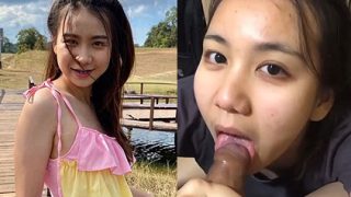 คลิปหลุด วัยรุ่นไทย โม๊คสด ลีลาเด็ด ดูดจนแฟนเสียวทนไม่ไหว ต้องแตกคาปาก