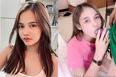 Onlyfans น้องส้ม Jeenzen สาวน่ารัก อมควยแฟน เย็ดสดแตกในเยิ้ม แจ่มมาก