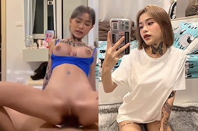 Onlyfans น้องยาหยี Yayhee2002  ขย่มควยแฟน โดนควยสวน หน้าอย่างเสียวเลย